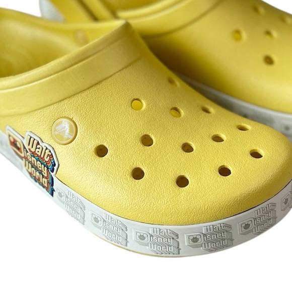 Walt Disney World Yellow Crocs - Picture 1 of 14